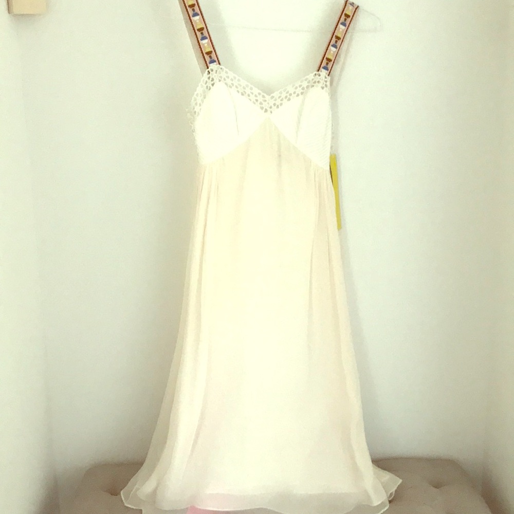 Catherine Malandrino off white dress